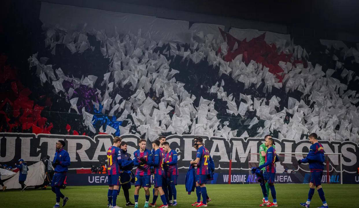 欧冠再传捷报！西甲冠军巴萨连胜在望，巨星破门超越C罗