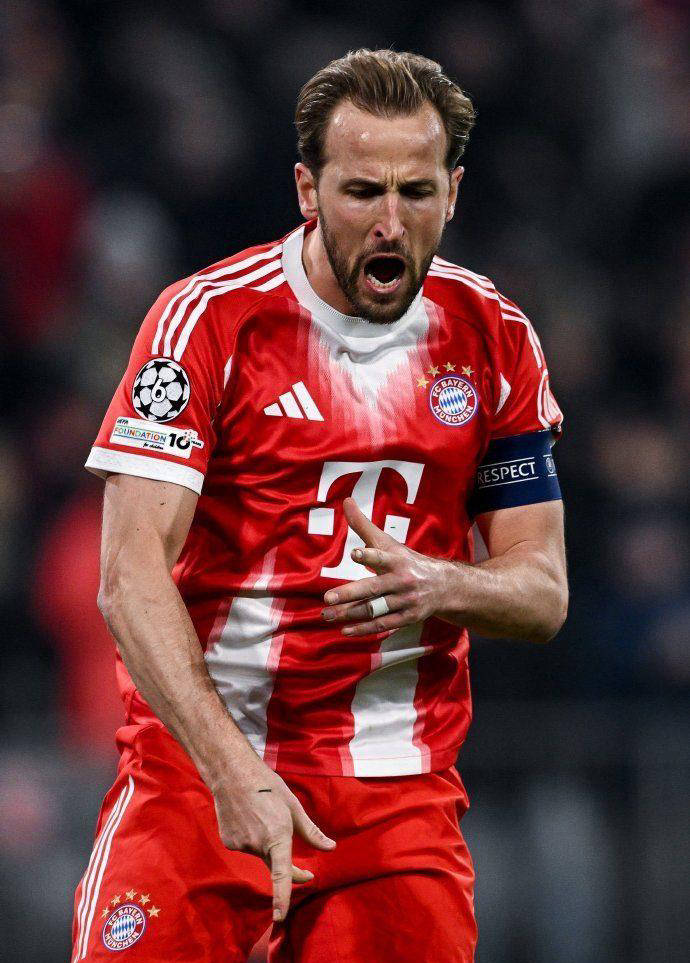 凯恩直言卡马文加红牌略显严厉：皇马多年来确实从裁判判罚中获利不少